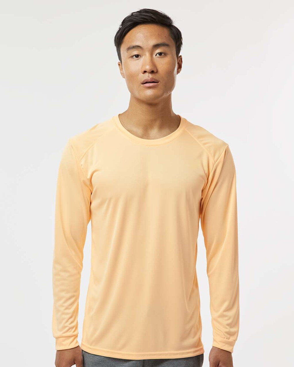 Paragon® Long Islander Performance Long Sleeve T-Shirt, Ultra Polyester Dry Fit Multicolor Men’s Tee